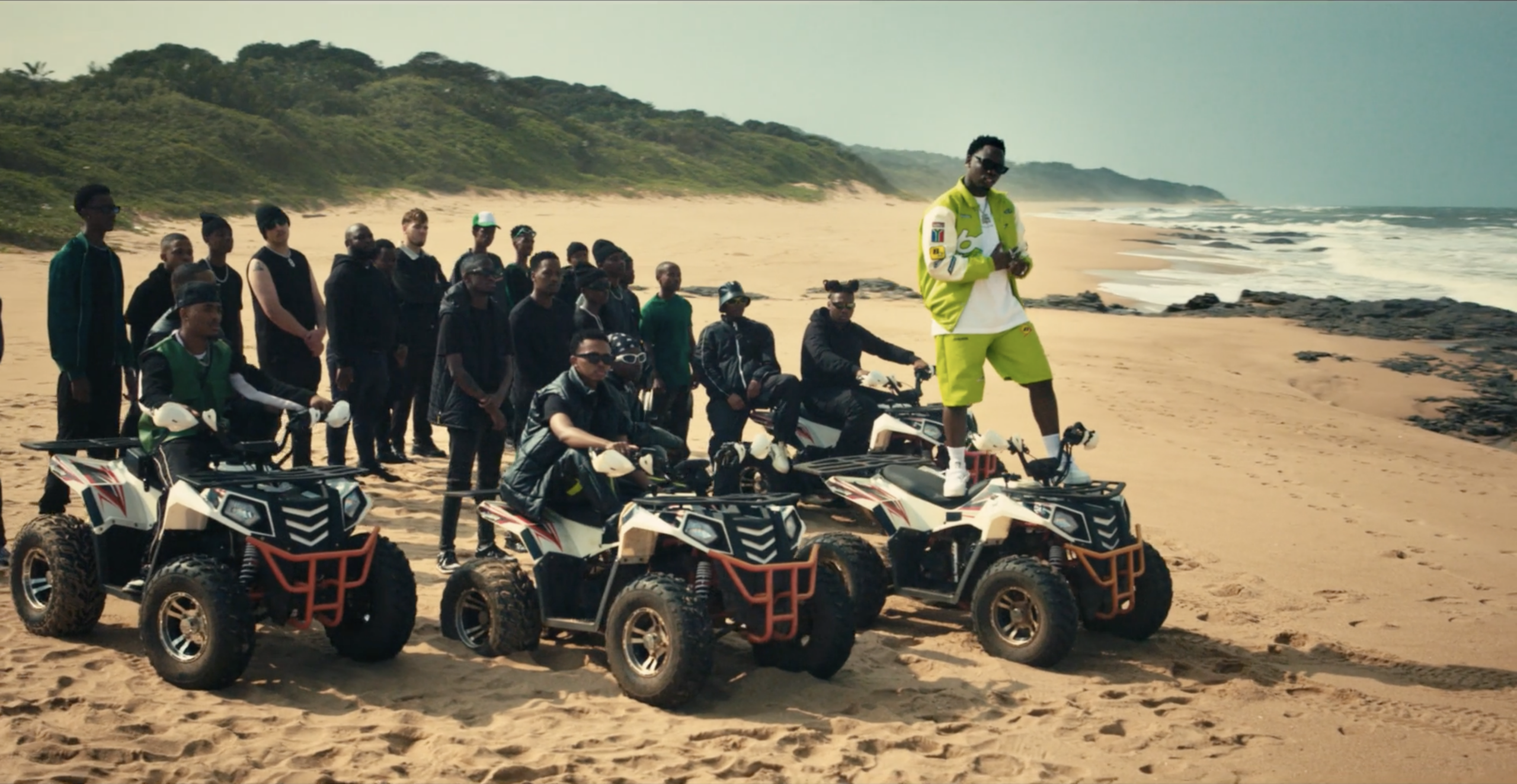 Blxckie – Sprite Limelight S3